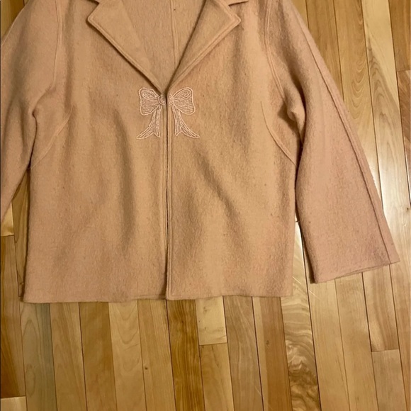 sold💔 light light barbie  Pink bow  knit jacket Barbie pink style - Picture 2 of 4